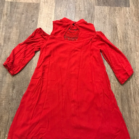 As U wish red tunic - Picture 4 of 5
